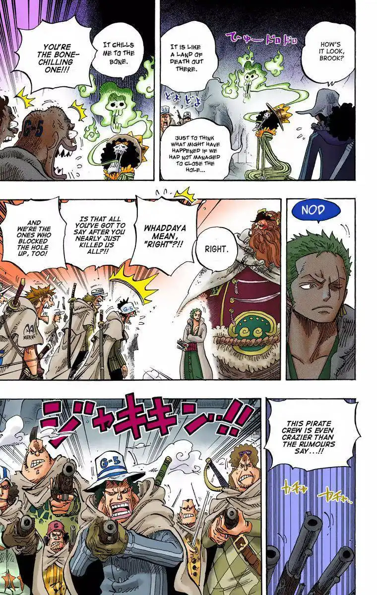 One Piece - Digital Colored Comics Chapter 678 8